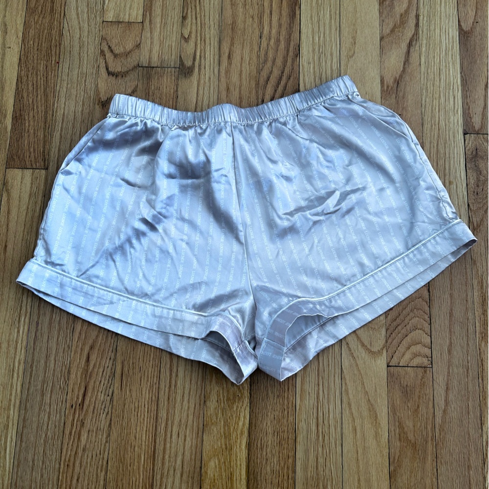 Lounge pajama shorts